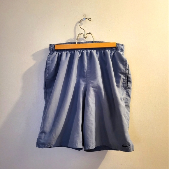 Nike Other - Light Blue Nike Athletic Shorts | Size Medium